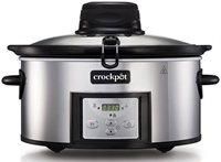 CROCK-POT AUTO STIR CSC012X - SLOWCOOKER MED OMRØRINGSFUNKTION